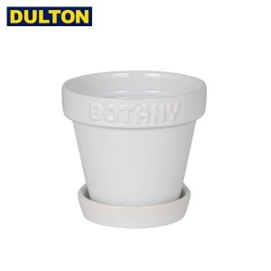 DULTON ボタニー ポット 3 ホワイト BOTANY POT 3 WHITE 【CODE：G21-0395XS/WT】 ダルトン インダストリアル 男前