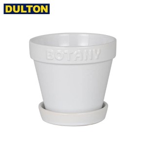 DULTON ボタニー ポット 4 ホワイト BOTANY POT 4 WHITE (CODE：G21-0395S/WT) ダルトン インダストリアル 男前