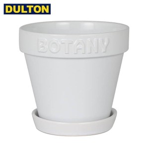 DULTON ボタニー ポット 6 ホワイト BOTANY POT 6 WHITE (CODE：G21-0395L/WT) ダルトン インダストリアル 男前