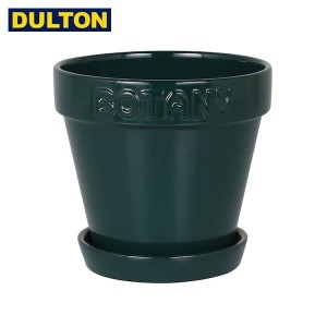 DULTON ボタニー ポット 5 グリーン BOTANY POT 5 GREEN (CODE：G21-0395M/GR) ダルトン インダストリアル 男前