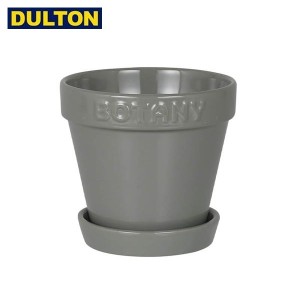 DULTON ボタニー ポット 4 グレー BOTANY POT 4 GRAY (CODE：G21-0395S/GY) ダルトン インダストリアル 男前