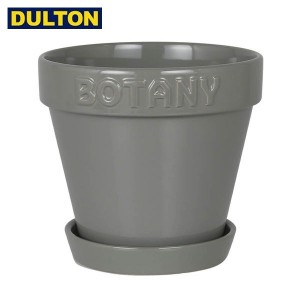 DULTON ボタニー ポット 6 グレー BOTANY POT 6 GRAY (CODE：G21-0395L/GY) ダルトン インダストリアル 男前