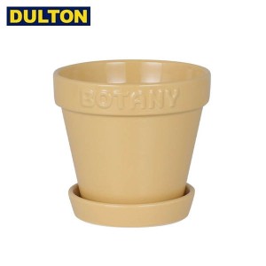 DULTON ボタニー ポット 4 ベージュ BOTANY POT 4 BEIGE (CODE：G21-0395S/BE) ダルトン インダストリアル 男前