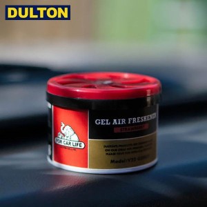 DULTON ジェル エアー フレッシュナー ストロベリー GEL AIR FRESHENER STRAWBERRY (CODE：V22-0398ST) ダルトン インダストリアル 男前