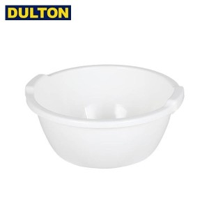 DULTON イタリアン ベイスン 9L ホワイト ITALIAN BASIN 9L WHITE (CODE：RN-0417-WT9) ダルトン インダストリアル 男前