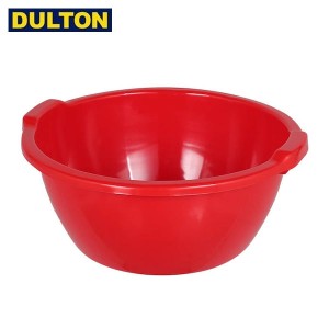 DULTON イタリアン ベイスン 15L コーラルレッド ITALIAN BASIN 15L CORAL RED (CODE：RN-0418-RD15) ダルトン インダストリアル 男前