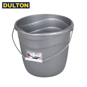 DULTON イタリアン バケツ 10L シルバー ITALIAN BUCKET KIKO 10L SILVER (CODE：RN-0419-SVB) ダルトン インダストリアル 男前