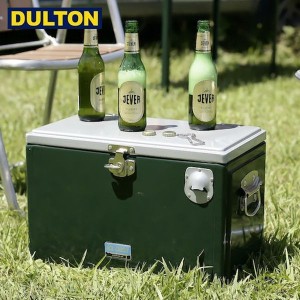 DULTON アイス チェスト 20L ダークグリーン ICE CHEST 20L DARK GREEN (CODE：YZ-0432DGN) ダルトン インダストリアル 男前