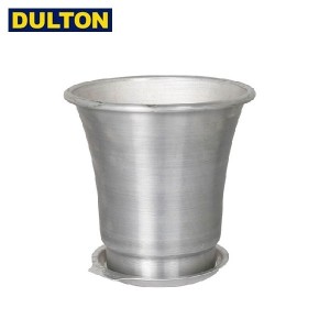 DULTON アルミニウム ポット L ウィズ ソーサー ALUMINUM POT L WITH SAUCER (CODE：NB-0462L) ダルトン インダストリアル 男前