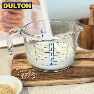 DULTON デュラレックス メジャーリング ジャグ 1000mL DURALEX MEASURING JUG 1000ML (CODE：5017A-M06) ダルトン インダストリアル 男前