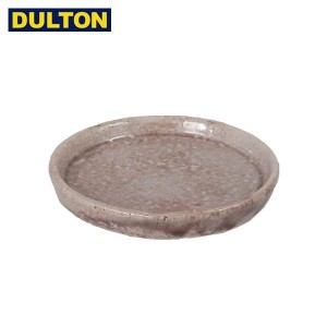 DULTON カラー グレーズド ソーサー ライトパープル COLOR GLAZED SAUCER LIGHT PURPLE (CODE：CH14-G517LPL) ダルトン インダストリアル