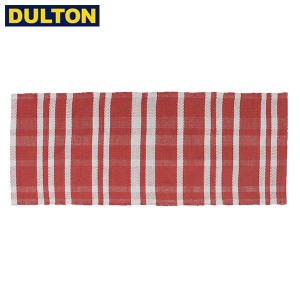 DULTON 50×120 COTTON HANDLOOM MAT RD コットン ハンドルーム マット レッド (品番：RN-0497-120RD) ダルトン インダストリアル アメリ