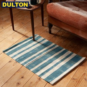 DULTON 50×75 COTTON HANDLOOM MAT GN コットン ハンドルーム マット グリーン 【品番：RN-0497-75GN】 ダルトン インダストリアル アメ