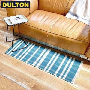 DULTON 50×120 COTTON HANDLOOM MAT GN コットン ハンドルーム マット グリーン (品番：RN-0497-120GN) ダルトン インダストリアル アメ