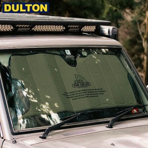 DULTON オート サンシェード S オリーブ AUTO SUNSHADE S/OLIVE (CODE：V21-0355S/OV) ダルトン インダストリアル 男前