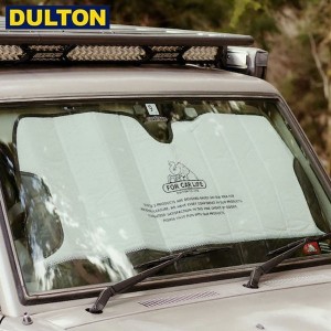 DULTON オート サンシェード S ホワイト AUTO SUNSHADE S/WHITE (CODE：V21-0355S/WT) ダルトン インダストリアル 男前