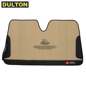 DULTON オート サンシェード L コヨーテ AUTO SUNSHADE L/COYOTE (CODE：V21-0355L/CO) ダルトン インダストリアル 男前