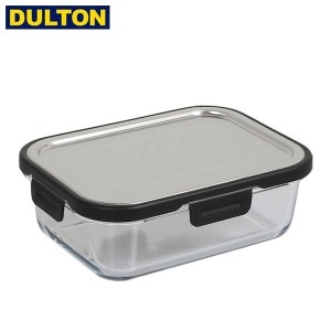 DULTON FOOD CONTAINER W/STAINLESS LID L フード コンテナ ウィズ ステンレス リッド L (品番：M-0521L) ダルトン インダストリアル ア