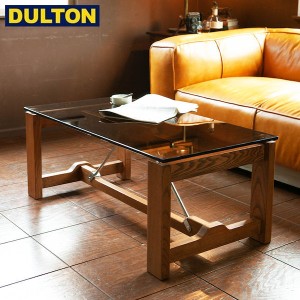 DULTON “WRIGHT” COFFEE TABLE AMBER "ライト" コーヒー テーブル アンバー (品番：YR-0522AM) ダルトン インダストリアル アメリカン 