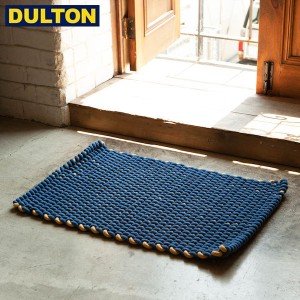 DULTON 75 COTTON ROPE MAT BL コットン ロープ マット ブルー (品番：RN-0528-75BL) ダルトン インダストリアル アメリカン ヴィンテー