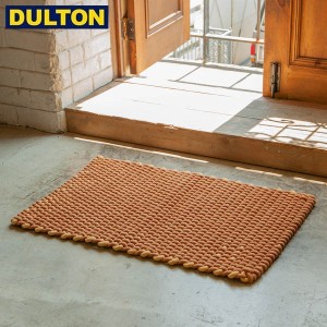 DULTON 75 COTTON ROPE MAT BR コットン ロープ マット ブラウン (品番：RN-0528-75BR) ダルトン インダストリアル アメリカン ヴィンテ