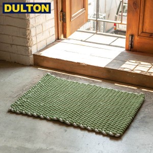 DULTON 75 COTTON ROPE MAT GN コットン ロープ マット グリーン (品番：RN-0528-75GN) ダルトン インダストリアル アメリカン ヴィンテ