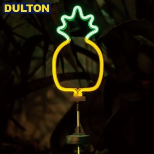 DULTON SOLAR NEON LIGHT PINE ソーラー ネオン ライト パイン (品番：NB-0543PA) ダルトン インダストリアル アメリカン ヴィンテージ 