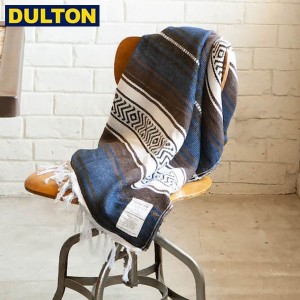 DULTON MEXICAN THROW NAVY BLUE メキシカン スロー ネイビーブルー (品番：RN-0581NB) ダルトン インダストリアル アメリカン ヴィンテ