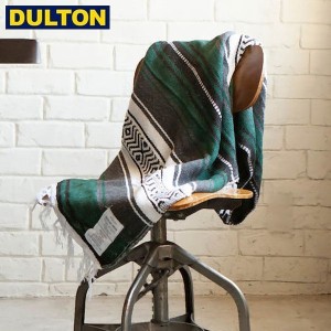 DULTON MEXICAN THROW DARK GREEN メキシカン スロー ダークグリーン (品番：RN-0581DG) ダルトン インダストリアル アメリカン ヴィンテ