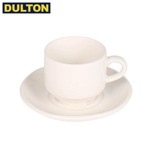 DULTON LAND STACKING CUP ＆ SAUCER ランド スタッキング カップ ＆ ソーサー (品番：M-0587) ダルトン インダストリアル アメリカン ヴ