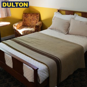 DULTON RAILROAD BLANKET レイルロード ブランケット (品番：YZ-0618) ダルトン インダストリアル アメリカン ヴィンテージ 男前 D2310