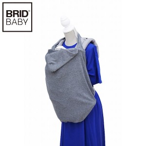 BRID BABY 2WAY 抱っこ紐ケープ GRAY(グレイ)L-1 ブリッドベビー