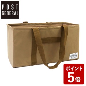 Post General ユーティリティー トートバッグ サンドベージュ  98194-0010 UTILITY TOTE STORAGE SAND BEIGE クレエ Creer トートストレ