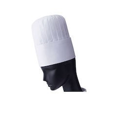 抗菌コック帽 FH-15 ホワイト LL SBU5103