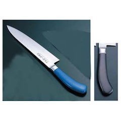 遠藤商事 TKG PRO 抗菌カラー 牛刀 18cm ブラック (品番)ATK436