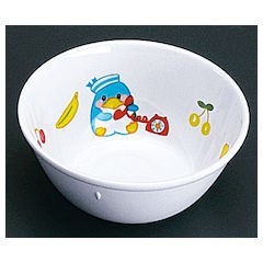 エンテック ENTEC メラミンお子様食器「ベン＆ベティー」 BB-47 ミルク椀 (品番)RMLC801