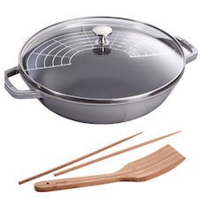 STAUB ビュッフェパン 30cm 40511-462 グレー (品番)RSTD402 ストウブ フランス