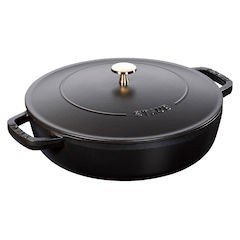 STAUB(ストウブ) ブレイザー 24cm ブラック 40511-473 品番：RSTD601 ZZED