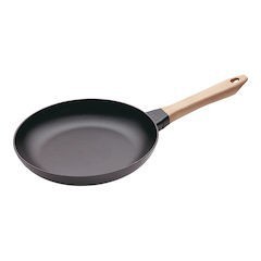 STAUB ウッドハンドルフライパン 20cm (品番)AUH0101 ストウブ フランス