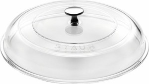 STAUB ドームガラス蓋24cm ツヴィリング J.A.ヘンケルスジャパン ストウブ 品番：ASTO802 ZZED