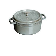 STAUB(ストウブ) ピコ・ココットラウンド 18cm グレー 40509-484 品番：RST4735 ZZED