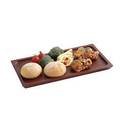 木製カフェトレイ スリム ブラウン PKH0201