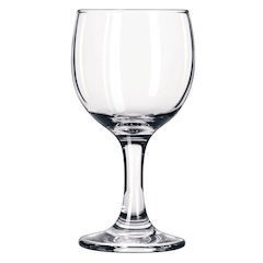 Libbey エンバシー ワイン No.3769(6ヶ入) (品番)RLBD501 リビー社 アメリカ ダイナー ガラス