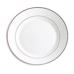 レストランボルドー ディナー皿φ254mm 24759（50168）