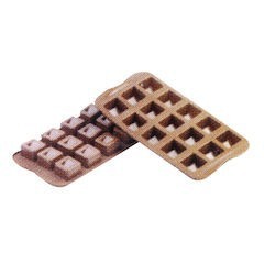 シリコマート チョコレートモルド キューボSCG02 WML7901