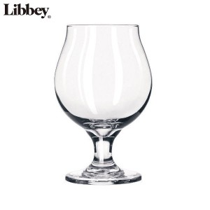 Libbey ベルジャン ビール No.3808(6ヶ入) リビー社 アメリカ ダイナー ガラス
