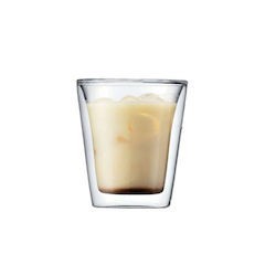 bodum ボダムキャンティーン ダブルウォールグラス0.2L 2pcs ボダムジャパン デンマーク 北欧 デザイン 品番：RBD0202 ZZED