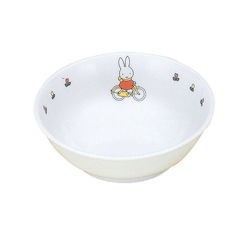KANTOH メラミンお子様食器 「ミッフィー」 CM-51C ラーメン鉢 (品番)RLC5101 関東プラスチック工業
