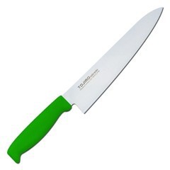 TOカラー牛刀21cmグリーンF-236G CD:131061