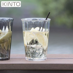 KINTO ALFRESCO タンブラー クリア 20734 アルフレスコ アウトドア テラス 割れにくい 軽い キントー 2019AW